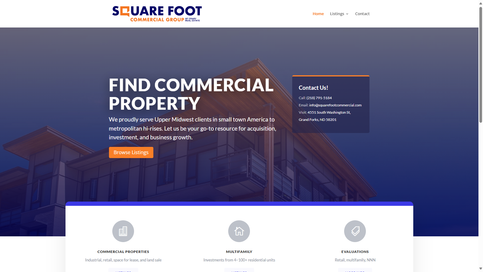 Square Foot Commercial
